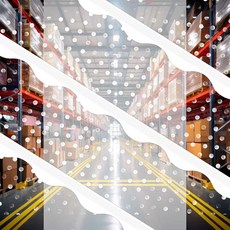 테두리 스티커 블랙 땡땡이 장식용 문구 인테리어용 도트 주방잡화 DIY