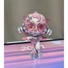 팝마트 스컬판다 소리시리즈 피규어 블라인드 랜덤 박스 선물 장식품, 황홀