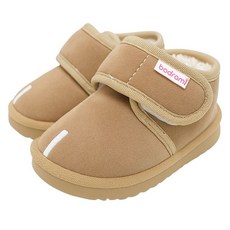 보드라미 코지슈즈 털부츠 겨울신발 벨크로 유아 방한신발