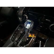 豐田 ALPHARD 30系 專用 水晶發光排檔頭 充電款, 1個
