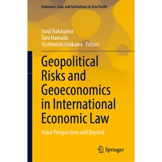 (영문도서)Geopolitical Risks and Geoeconomics in International Economic Law: Asian Perspec... Hardcover, Springer, English, 9789819569953 Springer, English, 9789819569953