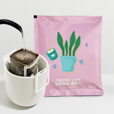 카페꼬메르 드립백 커피 달콤정원 블렌드, 1개, 40개입, 480g