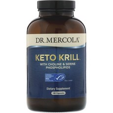 DR. MERCOLA 蛋白磷脂保健膠囊, 1罐, 180顆