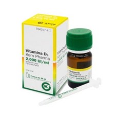 Kern 藥廠液態維生素D3, 1個