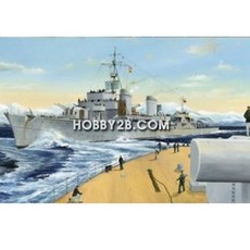 전함프라모델 1/700 German Zerstorser Z-25 1944 986000ea (개), 본상품