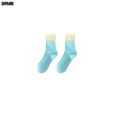 QRU 襪子女中筒夏季款全棉襪跑步運動襪專業健身瑜伽長襪配鯊魚褲防臭