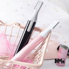 전동 눈썹 정리 칼 전동눈썹칼 눈썹면도기, 1개, 혼합