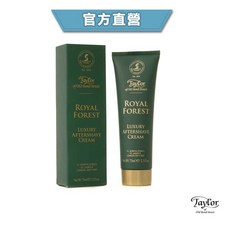 英國Taylor of Old Bond Street 皇家森林鬍後乳 舒緩保濕 男士修護霜 75ml, 1條
