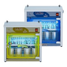 칫솔(컵)살균기 SW-15A 벽걸이겸용 WL-2836 자외선 소독기 욕실용 위생관리 살균기, 노랑, 노랑