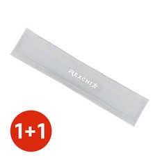 1+1 golf1004 스포츠헤어밴드 쿨 헬스 골프 땀흡수 머리띠, 연회색 1+1, 1개