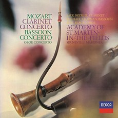 (수입SHM-CD) Mozart - Clarinet Concerto/ Oboe Concerto/ Jack Brymer/ Neil Black