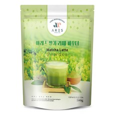 아레스 말차 라떼 파우더 500g, 1개입, 1개