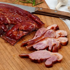 황토가마 참나무장작 훈제오리 400g x 2, 2개