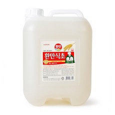 롯데 환만식초 15L 대용량, 1개