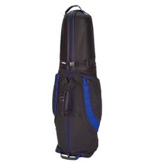 WOSAFE 高爾夫球航空箱 堅固耐用 旅行專用, 黑藍色