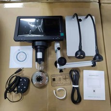 모니터 현미경 스크린 돋보기 산업용, 1200배 디지털 현미경