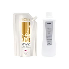 로레알 엑스텐소 올레오 쉐입 스트레이트 정상모발 매직약 + 액상 중화제, 1개, 400ml