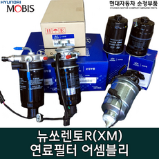 뉴쏘렌토R(XM) 디젤 연료필터/319702W000 / 연료필터 어셈블리 / 31970 2W000 / 연료필터 앗세이 / 디젤 연료필터 / 쏘렌토 12 / 순정부품, 1개