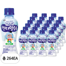 남양유업 아인슈타인 킨더밀쉬 200ml, 264개