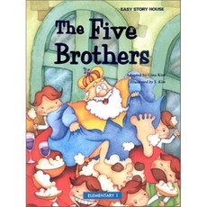 The Five Brothers : Elementary 1, 월드컴 ELT, Easy Story House, 상세내용 참조