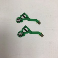 전도성 필름 V1 리본 패드 게임 플렉스 버튼 케이블 V2 컨트롤러, 10sets LR
