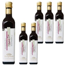멩가졸리 레드 와인 비네가 아세토 디 비노 와인식초, 500ml, 6개