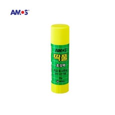 아모스 무독성 딱풀 고체풀 25g 낱개