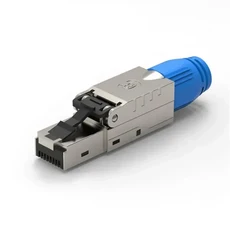 CAT8 RJ45 커넥터 이더넷 플매트 카펫 러그 8 키스톤 잭 40G 2000MHZ 22AWG 네트워킹 케이블용 차폐 도구가