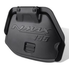 CUBLAND NMAX 이너포켓커버 원터치 개폐 글로브박스 뚜껑 25-26년식, 1개, 블랙