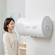 경동 나비엔 전기온수기 ESW360 15 30 50 리터 L 모음, ESW360-50WH