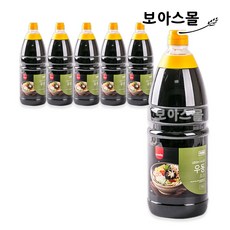 [삼립] 우동소스, 1.8L, 6개