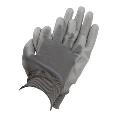 손바닥 코팅장갑 라텍스 반코팅 공업용 작업 면 장갑, 1개