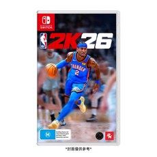 任天堂 NS2 Switch2 NBA 2K26 中文版 switch 籃球, SWITCH 中文版
