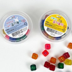 공기알 패밀리게임 샤이니 공기놀이세트 학습완구 벌크 휴대용공기놀이 공기돌 공깃돌 실내게임, 랜덤 1개