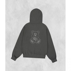 오와이 CUBE ODOLLY LINEST HOODIE - DARK GREY 277657