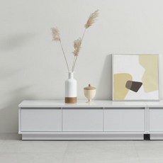 아트박스/인터데코 TV 거실장 수납장 티비다이 서랍 120cm P0000BHB, 블루, 블루