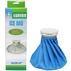 e-care醫康 冷溫兩用敷袋 健康與美麗, 1個, 健康與美麗冷溫兩用袋9吋