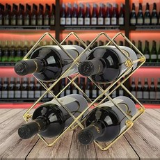 金屬酒架酒架框架內部儲酒酒窖, 1個