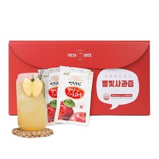 통째로 착즙한 별빛 사과즙 100ml x 30포, 3L, 1개