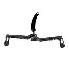 오토바이 힐 토 시프트 레버 페달 기어 시프터 샤프트 세트 할리 소프테일 FLSL 헤리티지 클래식 114 팻 보이 디럭스 2018-2024, 1) Black Set, 1) Black Set