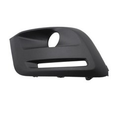 안개등커버 프론트그릴커버 몰딩 호환 전면 하단 범퍼 안개등 그릴 램프 커버 예비 부품 시트로엥 베르링고 푸조 파트너 2015 2018 오른쪽 및 왼쪽, 없음