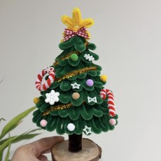 芬妮手作 聖誕樹DIY材料包, 聖誕綠聖誕樹DIY材料包, 1個