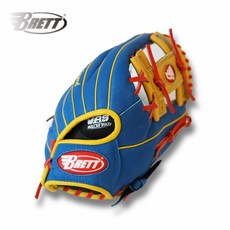 브렛 레전드시리즈 아이웹 11.5인치 글러브 (블루/옐로우), 1개