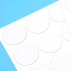 못자국스티커 가구 못자리 흡집가리기 스티커 크림색