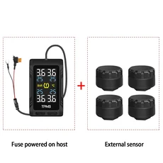 타이어 압력 모니터링 시스템 지능형 온도 감지 닛산 리비나 티이다 실피용, 04 External (fuse box )