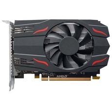 AMD RX 560 그래픽 카드 4GB GDDR5 GT 1030 대비 75% RX 550 대비 40% 896SP 128비트 1176 /1500MHz 코어 /Mem DP HDMI