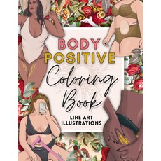 바디 포지티브 컬러링 북: 영감을 주는 라인 아트 일러스트 - 모든 체형과 장애를 기념하기, 기본