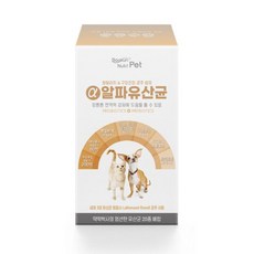 알파유산균 30포 강아지 고양이, 장건강/유산균, 1개