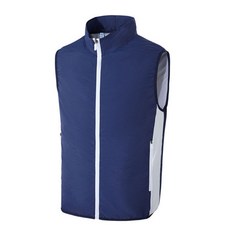 電風扇背心冰背心涼爽夏季登山釣魚, 海軍藍, 1件