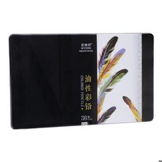 NYNOI 24/36/48/72/120 컬러 연필 세트 전문 오일 3.7mm 리필 주석 상자 낙서 드로잉 학교 용품, 01 36 colors oily